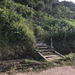 Muru Keba Waterfall - Ende