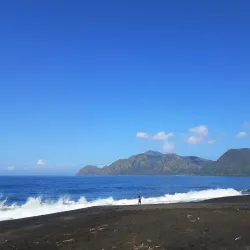 Nanganesa Beach - Ende