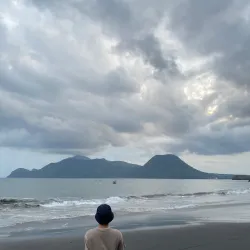 Nanganesa Beach - Ende