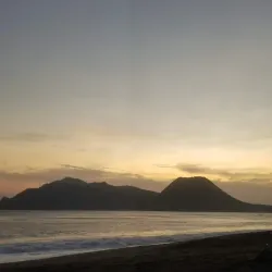 Nanganesa Beach - Ende