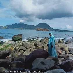 Nanganesa Beach - Ende