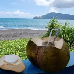 Nanganesa Beach - Ende