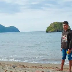 Nanganesa Beach - Ende