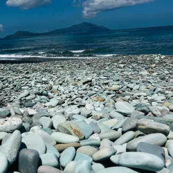Penggajawa Beach (Blue Stone Beach) - Ende