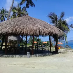 Penggajawa Beach (Blue Stone Beach) - Ende