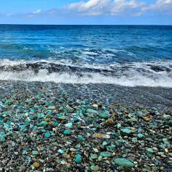Penggajawa Beach (Blue Stone Beach) - Ende