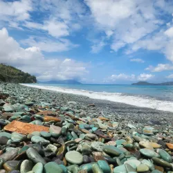 Penggajawa Beach (Blue Stone Beach) - Ende