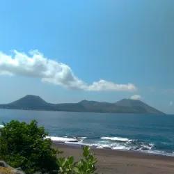 Penggajawa Beach (Blue Stone Beach) - Ende