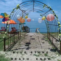 Penggajawa Beach (Blue Stone Beach) - Ende