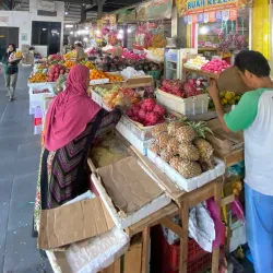 Gresik Traditional Market (Pasar Gresik) - Gresik