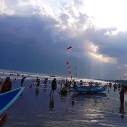 Pangandaran Beach (nearby) - Indramayu