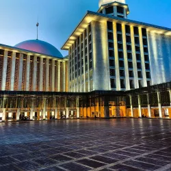 Istiqlal Mosque - Jakarta