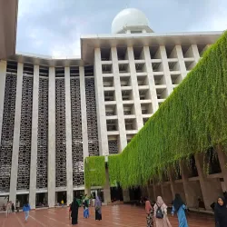 Istiqlal Mosque - Jakarta