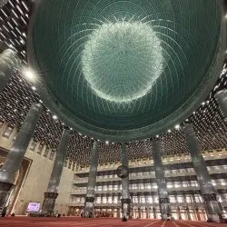 Istiqlal Mosque - Jakarta