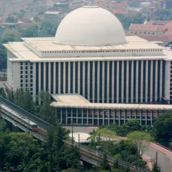 Istiqlal Mosque - Jakarta