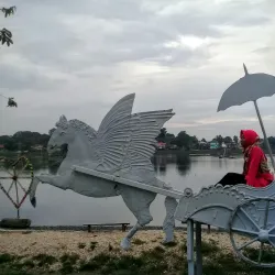 Danau Sipin (Sipin Lake) - Jambi