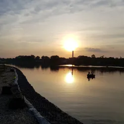 Danau Sipin (Sipin Lake) - Jambi