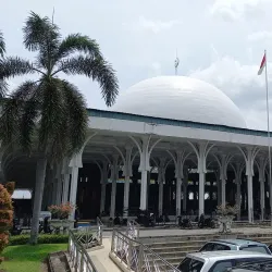 Jambi City Mosque (Masjid Agung Al-Falah) - Jambi