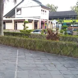 Jambi City Mosque (Masjid Agung Al-Falah) - Jambi