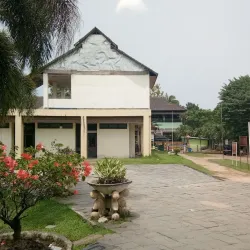 Jambi City Mosque (Masjid Agung Al-Falah) - Jambi