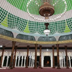 Jambi City Mosque (Masjid Agung Al-Falah) - Jambi