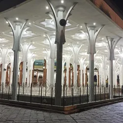 Jambi City Mosque (Masjid Agung Al-Falah) - Jambi