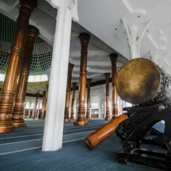 Jambi City Mosque (Masjid Agung Al-Falah) - Jambi