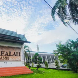Jambi City Mosque (Masjid Agung Al-Falah) - Jambi