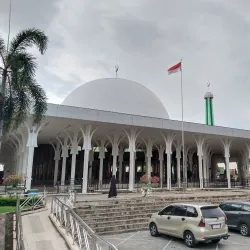 Jambi City Mosque (Masjid Agung Al-Falah) - Jambi