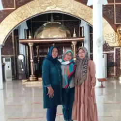 Jambi City Mosque (Masjid Agung Al-Falah) - Jambi