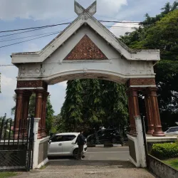Jambi City Mosque (Masjid Agung Al-Falah) - Jambi
