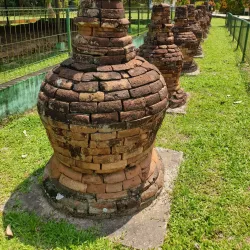 Muaro Jambi Temple Complex - Jambi