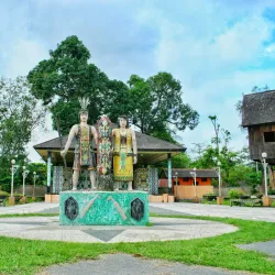 Betang House Museum - Kalimantan