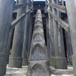 Betang House Museum - Kalimantan