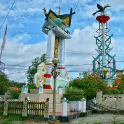 Betang House Museum - Kalimantan