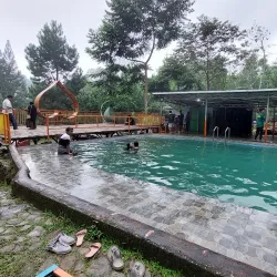 Curug Cipamingkis Waterfall - Karawang