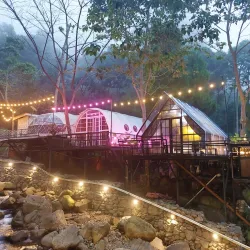 Curug Cipamingkis Waterfall - Karawang