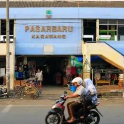 Pasar Tradisional Karawang - Karawang