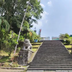 Pura Parahyangan Agung Jagatkartta - Karawang