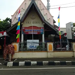 Gereja Kristen Jawa Kudus (Javanese Christian Church) - Kudus