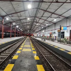 Madiun Train Station - Madiun