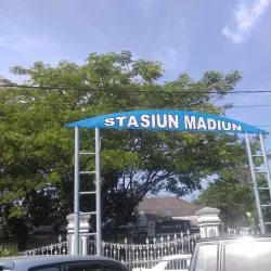 Madiun Train Station - Madiun