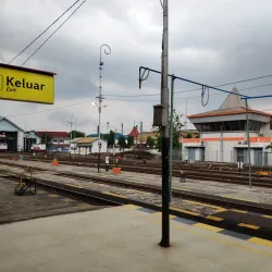 Madiun Train Station - Madiun