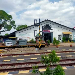 Madiun Train Station - Madiun