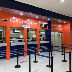 Madiun Train Station - Madiun