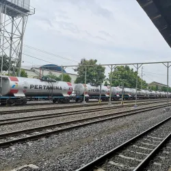 Madiun Train Station - Madiun