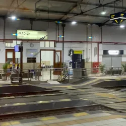 Madiun Train Station - Madiun
