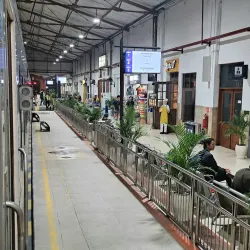 Madiun Train Station - Madiun