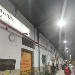 Madiun Train Station - Madiun