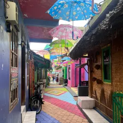 Jodipan Colorful Village - Malang